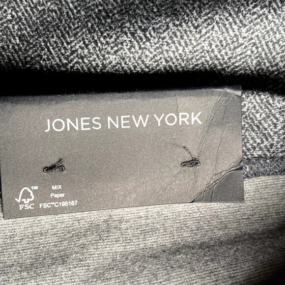 Jones New York - Gray Wide Leg Stretch Pants - New with Tags! - Picture 9 of 14